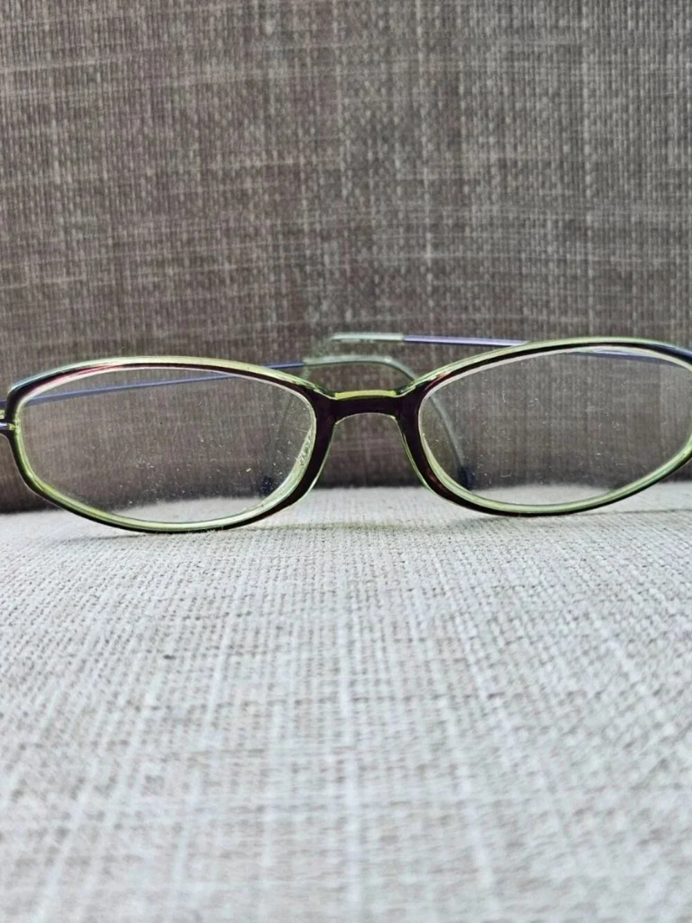 Silhouette Eyeglasses Frame Green/Purple Tone SPX M2787 Glasses Made in Austria